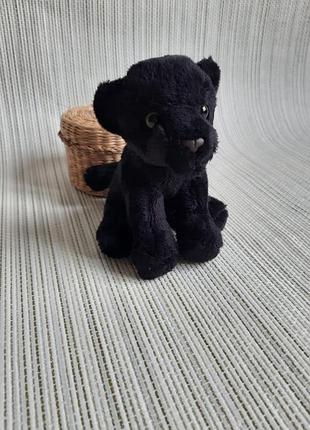 Мягкая игрушка черная пантера sima collection raven