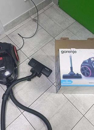 Пылесос б/у gorenje vce01sfabkr