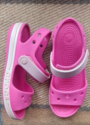 Crocs для дівчинки оригінал