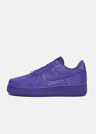 Мужские кроссовки kobe bryant x nike air force 1 low ‘court purple 8/24'
