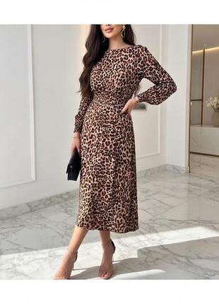 Стильное приталенное платье h&m