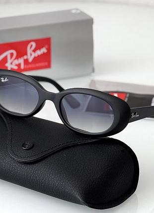 Женские солнцезащитные очки ray ban 4441 (6678/32) lux