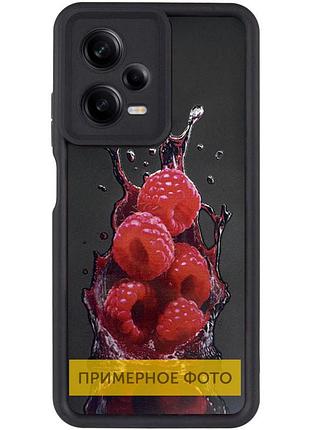 Tpu чехол prestige для xiaomi redmi note 14 5g raspberry