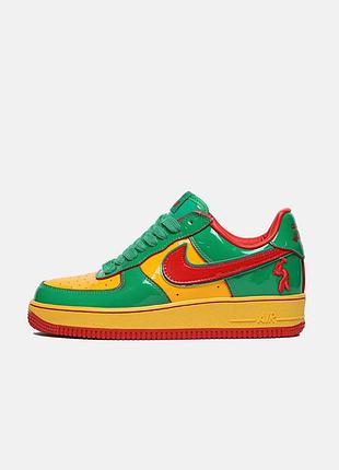 Мужские кроссовки lil yachty x nike air force 1 low