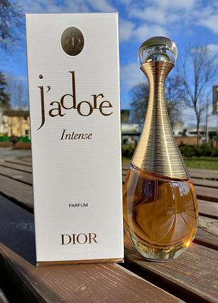 J'adore intense от dior,арфюмированная вода премьера 2026