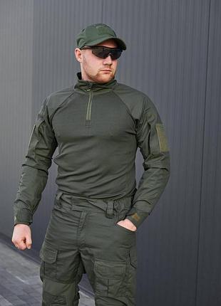 Боевая рубашка military®️ олива