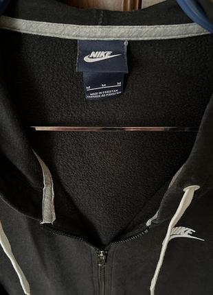 Оригінальне худі зіп nike “m” 3