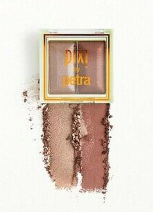 Тіні для повік pixi by petra mesmerizing mineral duo in mineral bronze