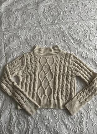 Светр жіночий tally weijl, розмір s, підійде також на xs, має невеличкий дефект ззаді