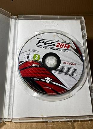 Pes 2014 симулятор гра игра фифа игрушка диск сд
