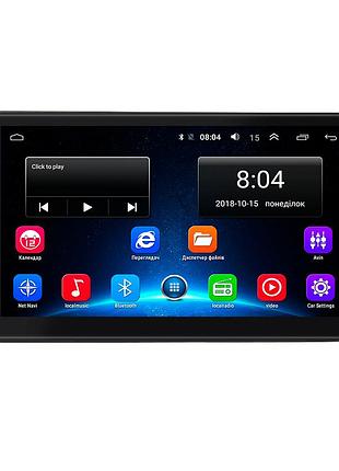 Штатная магнитола lesko для seat ibiza iv 2008-2012 экран 9" 2/32gb wi-fi gps base 5шт