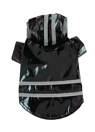 Дождевик для собак pet style "rain" черный l