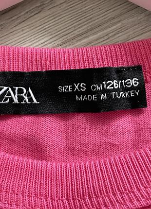 Zara світшот реглан для дівчат,126-136 сантиметрів 4