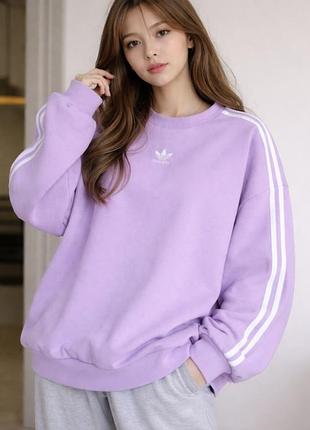 Свитшот оверсайз adidas