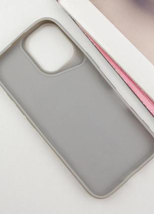 Чехол tpu viva для apple iphone 16 plus (6.7") grey 3