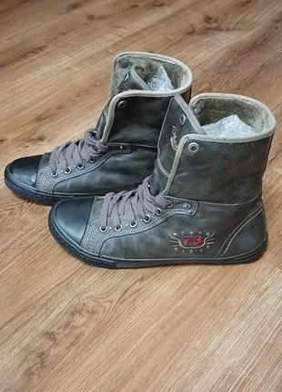 Кеди високі dockers 4