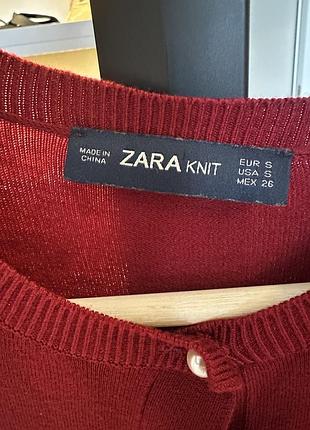 Zara кофта 3