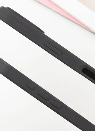 Чехол silicone case full protective (aa) для apple iphone 16 (6.1 дюйма) черный / black 4