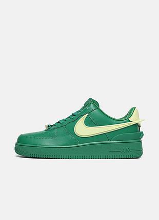 Мужские кроссовки air force 1 low «ambush’ green