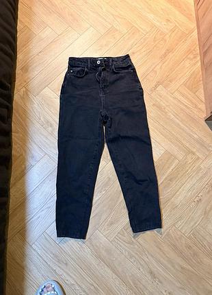 Чорні джинси zara жіночі
