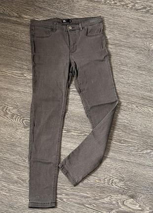 Джинси sinsay skinny сірі 38 розмір відмінний стан