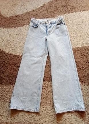 Джинси wide leg lc waikiki