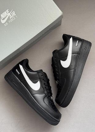 Мужские кроссовки nike air force 1 x supreme `2025