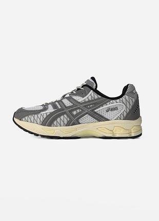 Asics gel-nimbus 10.1 gray 5