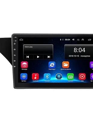Магнитола lesko mercedes-benz glk-класс i (x204) рестайлинг 2012-2015 экран 9" 2/32gb wi-fi gps base мерседес