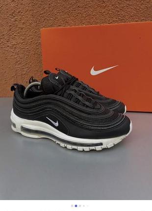 Оригінальні кросівки nike air max 97 чорного кольору