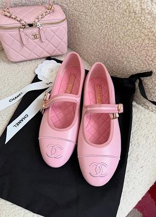 Балетки chanel це мастхев 🩷😍🩰