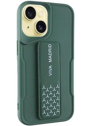Чехол tpu viva для apple iphone 15 (6.1 дюйма) green