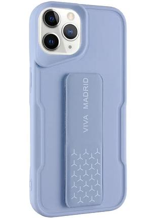 Чехол tpu viva для apple iphone 11 pro max (6.5 дюйма) blue