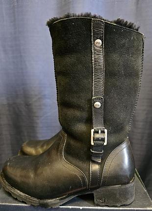Кожаные зимние сапоги ugg australia модели 1914 bellvue