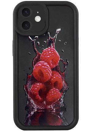 Tpu чехол prestige для apple iphone 11 (6.1") raspberry