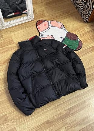 Пуховик tommy hilfiger