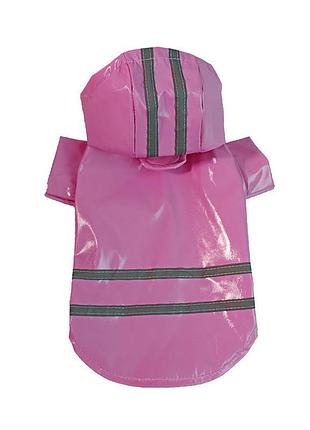 Дождевик для собак pet style "rain" розовый l