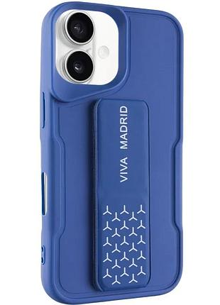 Чехол tpu viva для apple iphone 16 (6.1 дюйма) dark blue