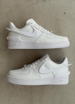 Мужские кроссовки air force 1 low «ambush’ white