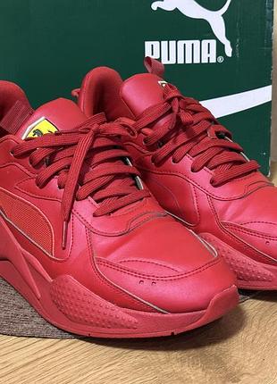 Кросівки puma ferrari, розмір 44,5 см (29 см)