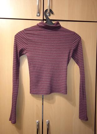 Водолазка, гольф, кроп топ