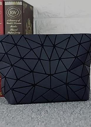 Эффектная косметичка клатч сумка в стиле bao bao от issey miyake!!!