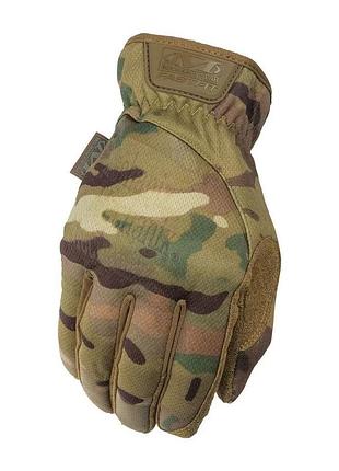Тактические перчатки mechanix fastfit мультикам