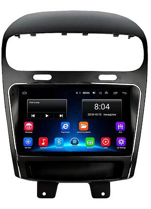 Штатная магнитола lesko для dodge journey i рестайлинг 2011-2020г 9" 2/32gb wi-fi gps base додж жорней