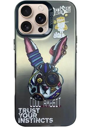 Чохол tpu+pc so cool для apple iphone 16 pro (6.3") cool rabbit