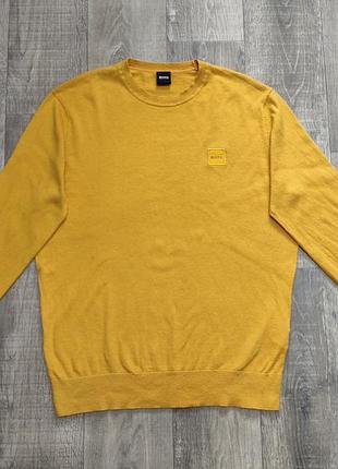 Светр джемпер hugo boss kanovant sweater