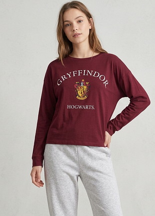 Світшот, кофтинка, тоненька, harry potter, griffindor, розмір 46/48