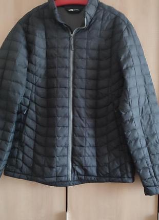 Классная фирменная куртка демисезонка the north face