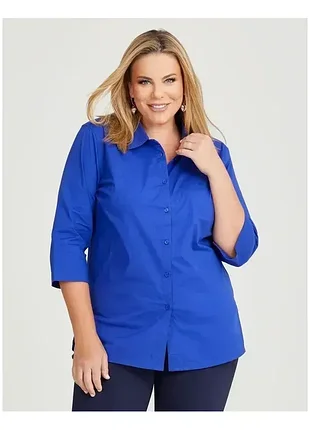 Блуза сорочка,р58-60💙💙💙