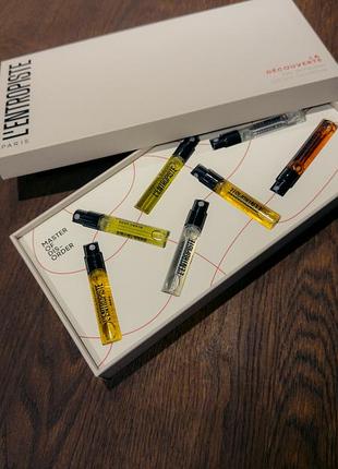 L’entropiste sample set 7x2.5 ml